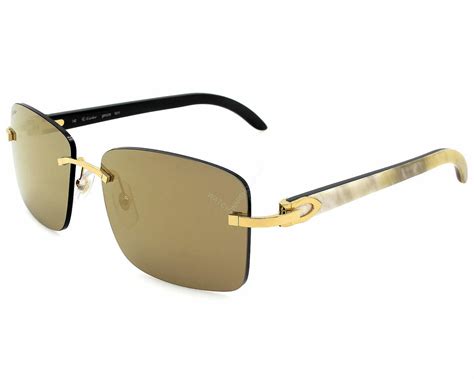 buffalo cartier glasses for cheap|cartier genuine horn 140.